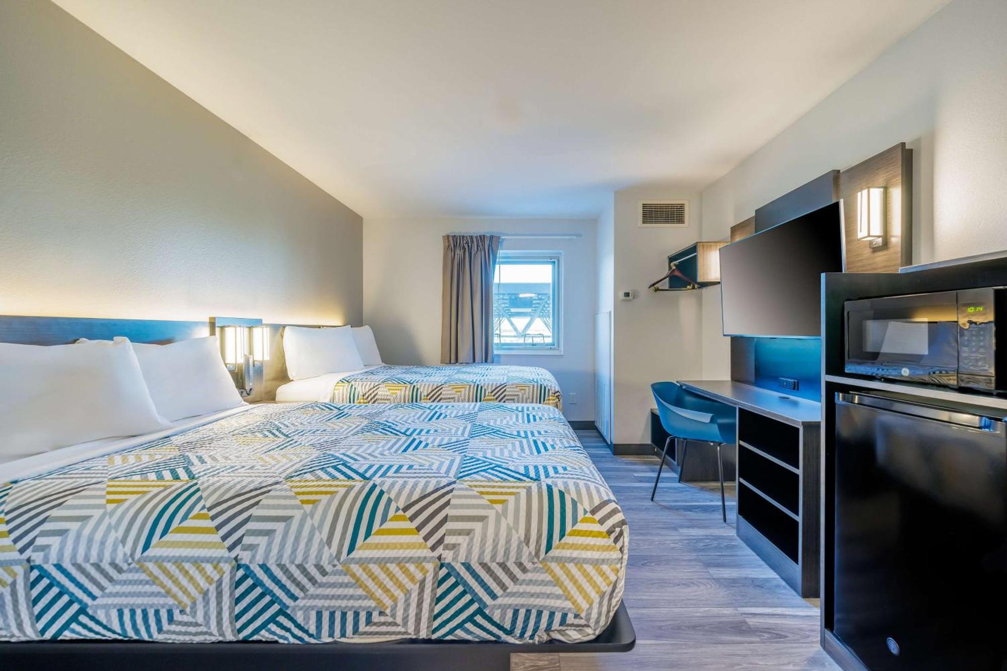 Motel 6-Grand Island, Ne Doniphan Bagian luar foto